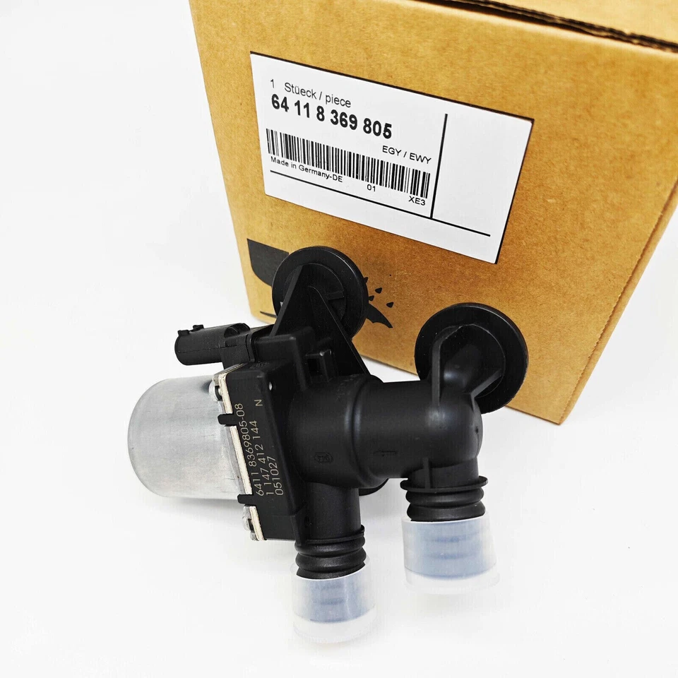 Heater Valve for BMW 323 330 525 530 E46 3 Series E90 325i 328i 64118369805 - Изображение 3 из 4