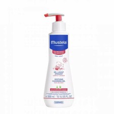 MUSTELA SOOTHING CLEANSING GEL, New and Sealed, SUPERIOR ORIGINAL VERSION  