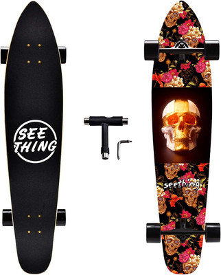 42 Inch Longboard Skateboard Complete Cruiser Pintail,The Original Artisan Maple