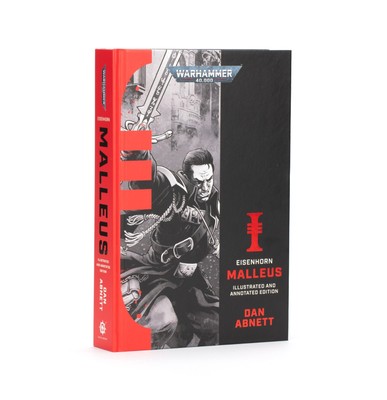 Eisenhorn Malleus Annotated Hardcover Edition Black Library Warhammer 40k New