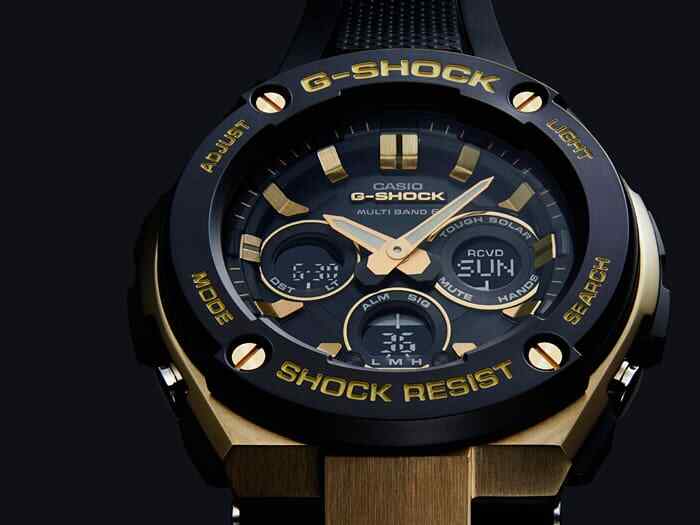 CASIO G-SHOCK GST-W300G-1A9JF G-STEEL Mid Size Series Radio