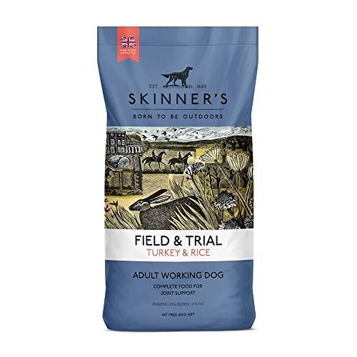 Skinners Field & Trial Turkey & Rice  15kg