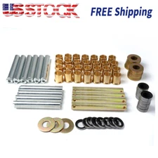 Full Undercarriage Pin Bushing Seal Repair Kit For Bobcat MT85 Drive Train