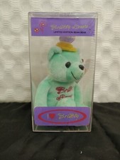 Britney Spears Limited Edition Bean Bear 2 - Aug. 27th 1999 Collectible Sealed