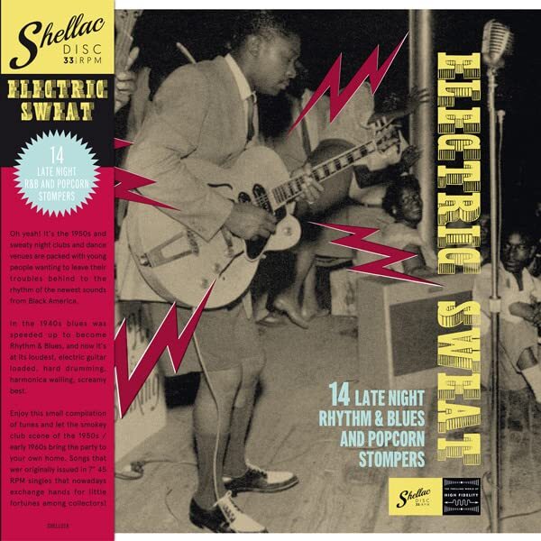 Various Artists Electric Sweet: 14 Late Night R&B & Popcorn Stompers  (Vinyl LP)
