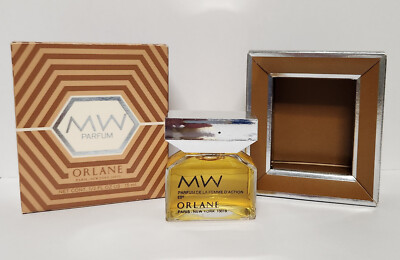 Vintage MW Parfum Extrait by Orlane ~ 1/2 fl oz ~ 15 ml ~ perfume in box