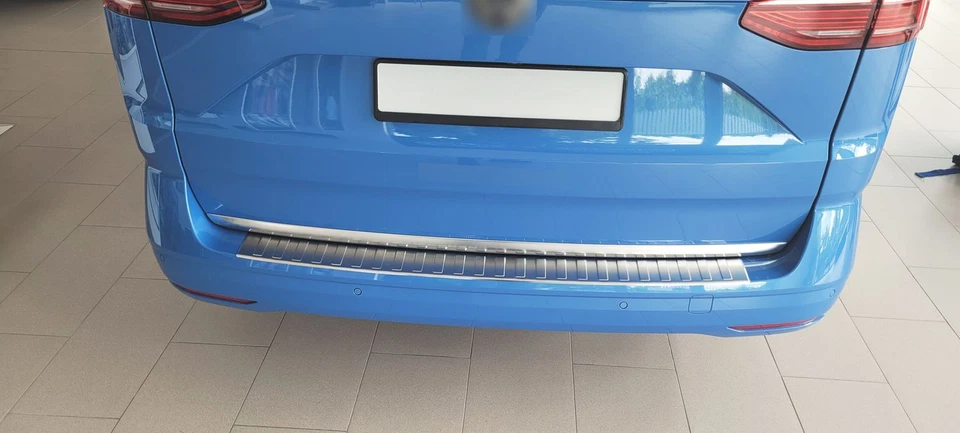 Acciaio Inox Protezione Paraurti Adatto per Volkswagen T7 Multivan Dal Anno Fab. - Immagine 3 di 4