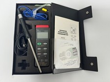 800008 SUPER SCIENTIFIC ADVANCED DATALOGGING THERMOMETER 0028-TS-27 ZILA
