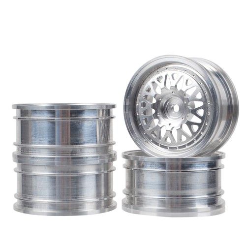 Aluminum Adjustable Offset Wheels for Tamiya TT-02 Yokomo MST 1/10 RC Drift - Picture 5 of 6