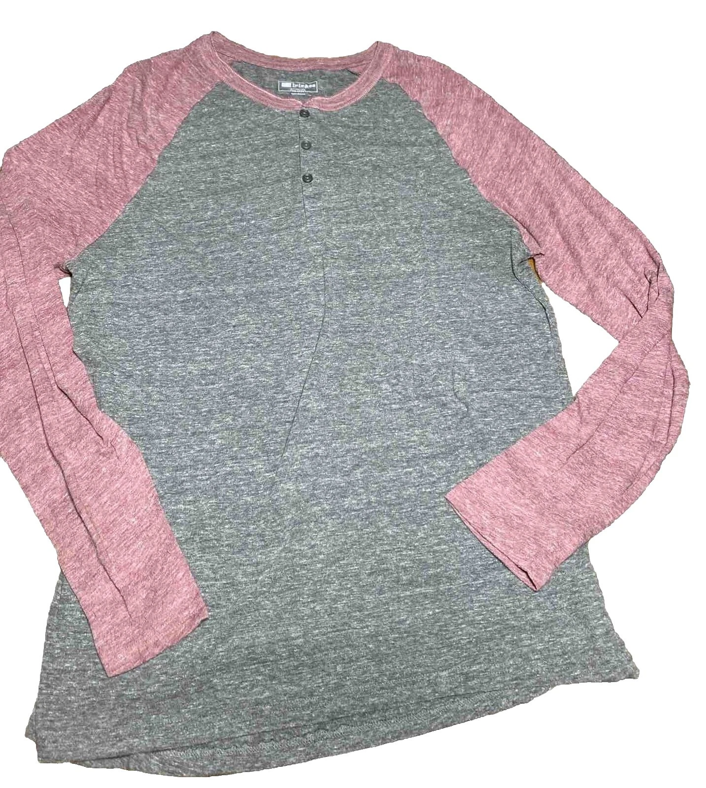 Tamaño Regular LuLaRoe manga larga Camisetas para Hombres