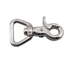 316 STAINLESS STEEL TRIGGER SNAP "D" BAIL 5/8" (S0192-0001)