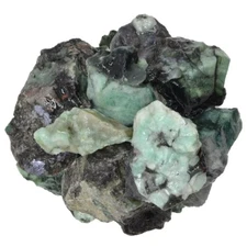 Emerald - Rough Rocks for Tumbling - Wholesale Stone Crystal Mineral (Brazil)