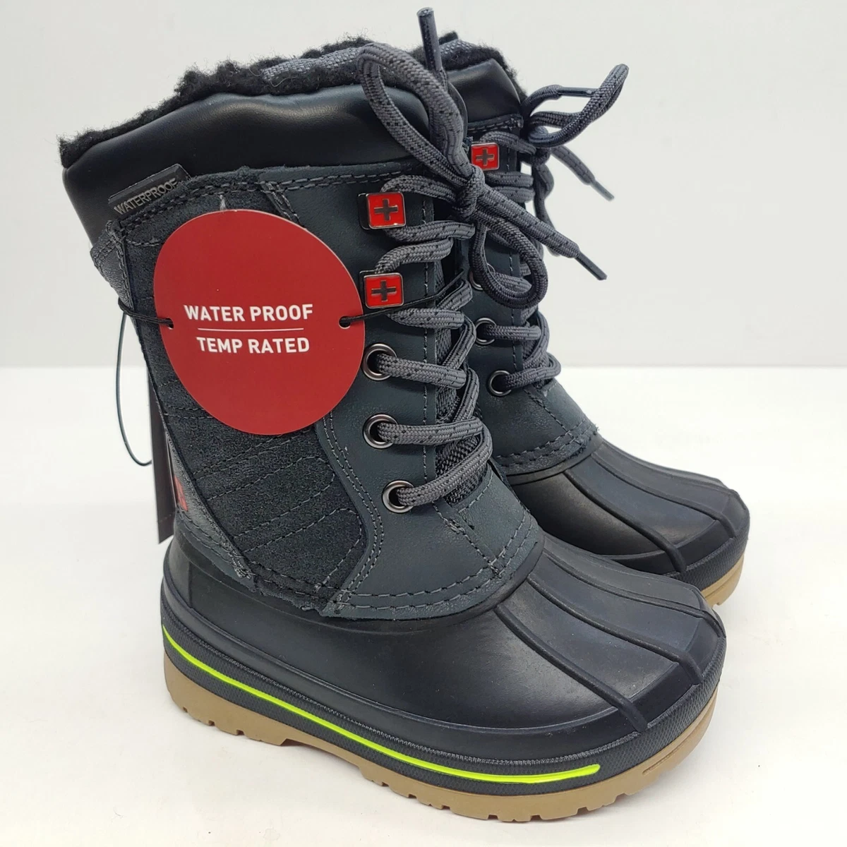 Boys winter store duck boots