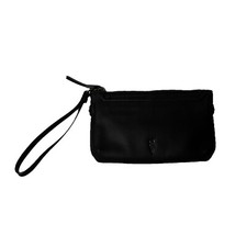 Black Vera Wang 3-pocket 8 X 5 Used Clutch/Wristlet, Great For Weddings Prom