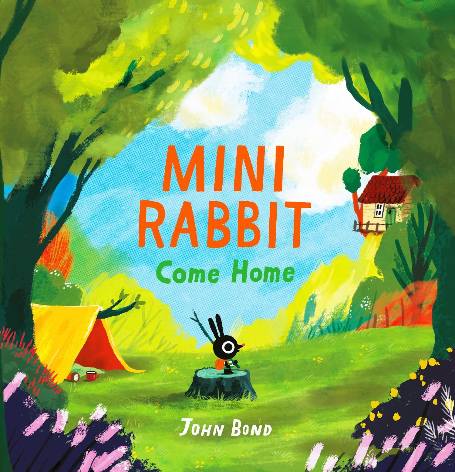 Thumbnail - John Bond | Mini Rabbit Come Home | Taschenbuch | Englisch (2021) | 32