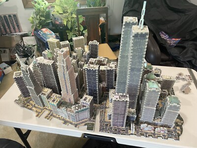 DISCONTINUED Puzz 3D New York New York 3141 Pieces | eBay