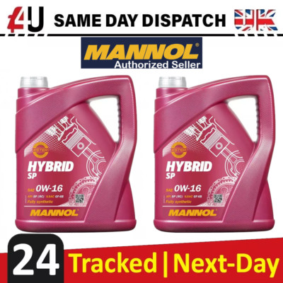 FULLY SYNTHETIC ENGINE OIL 0W-16 HYBRID - MANNOL 7920 ILSAC GF-6B API SP 10L