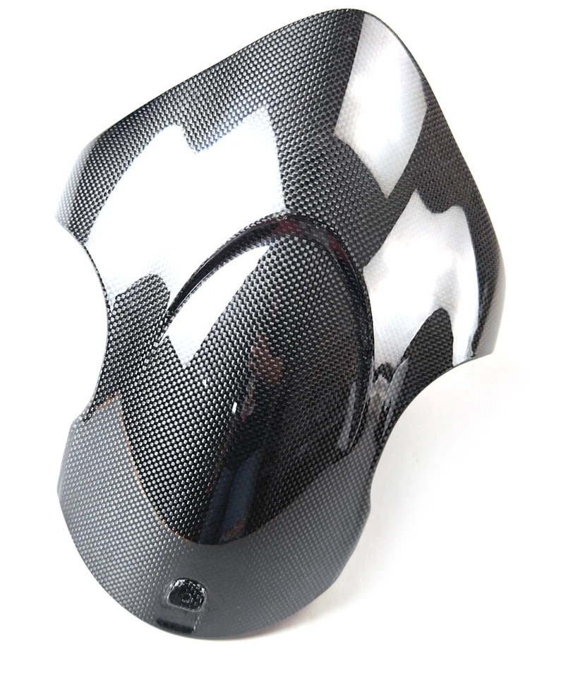 Guardabarros delantero de fibra de carbono para DUCATI Diavel 1260 1260S 2019-2022 Foto 4 de 4