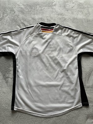 Germany - vintage 1998 World Cup home football jersey Adidas