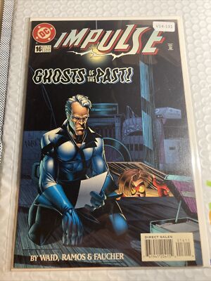 Impulse 16 DC MARVEL COMIC BOOK HIGH GRADE 9.2 V14-131