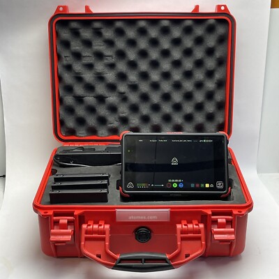 Atomos Ninja Flame 7 '' 4K HDMI Recording Monitor Kit With Accessories