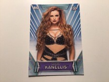 2019 TOPPS WWE WOMEN'S DIVISION #18   MARIA KANELLIS