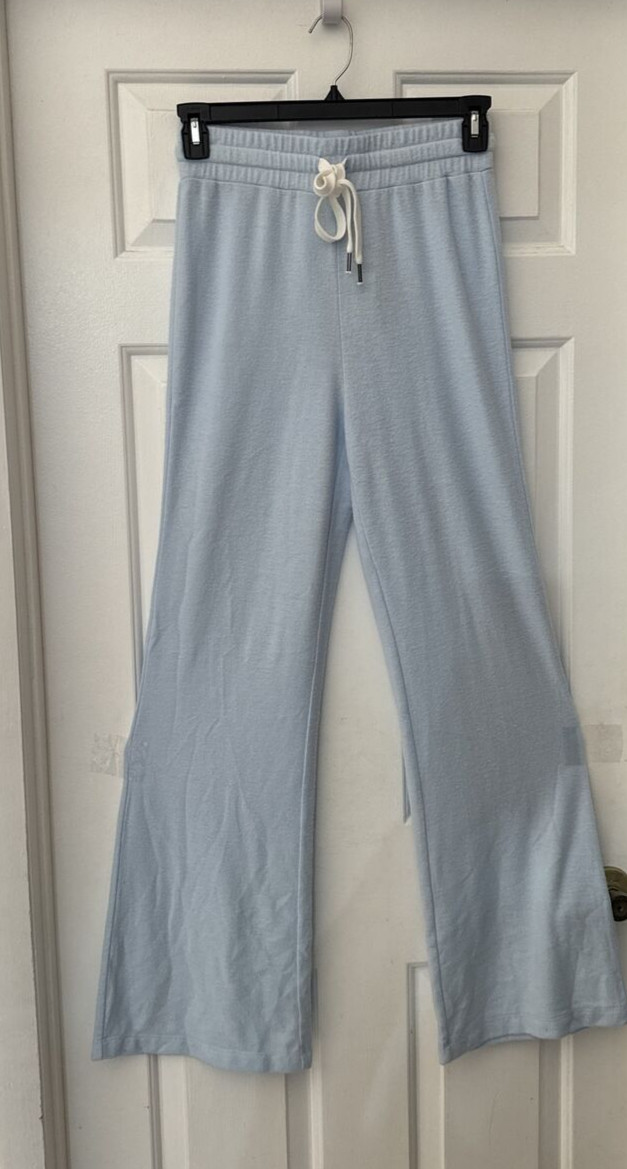 Chaser Small Drawstring Sweatpants Light Baby Blue Hudson Joggers Small