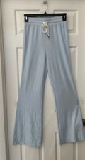 Chaser Small Drawstring Sweatpants Light Baby Blue Hudson Joggers Small