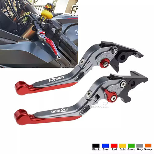 Per YAMAHA FZS1000 FAZER 2001-2005 Leve Frizione Freno CNC Regolabili Moto - Foto 1 di 39