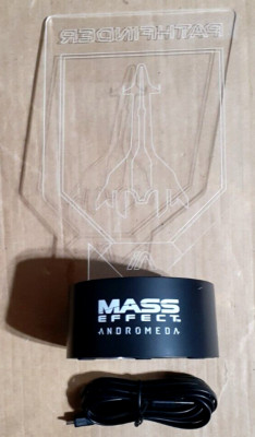 Mass Effect Andromeda LED Lamp LootGaming Exclusive
