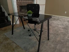 desk and chair set for bedroom