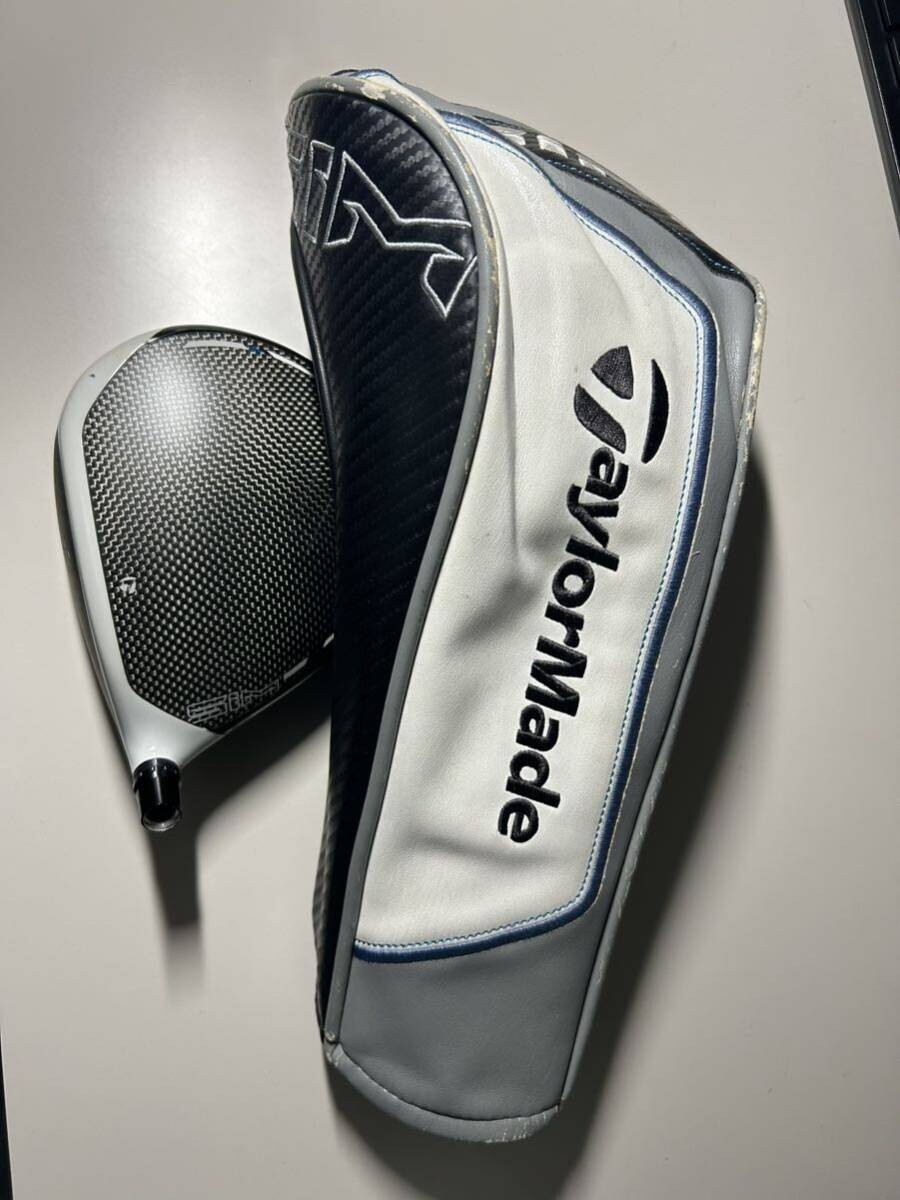 TaylorMade Sim Max Driver 9.0 Right-Handed Golf Club Head Only