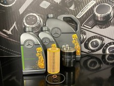 Genuine Mercedes-Benz W204 C-Class Oil & Fuel Filter Engine Oil ZSER115