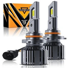 AUXBEAM HB3 9005 90W LED Headlight Bulbs Kit High Beam White Super Bright CANBUS
