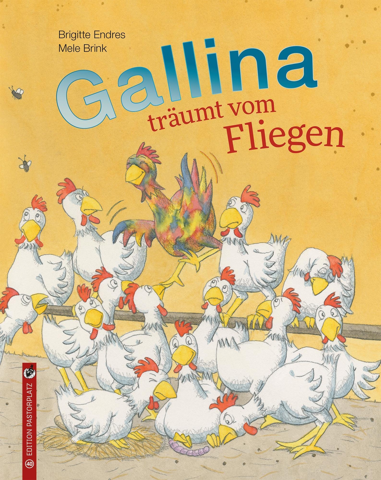 Thumbnail - Gallina Träumt Vom Fliegen | Brigitte Endres | Buch | 34 S. | Deutsch