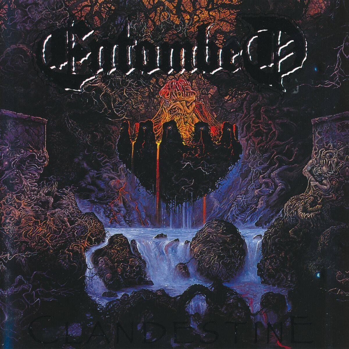 Entombed Clandestine (Vinyl LP) 12" Album