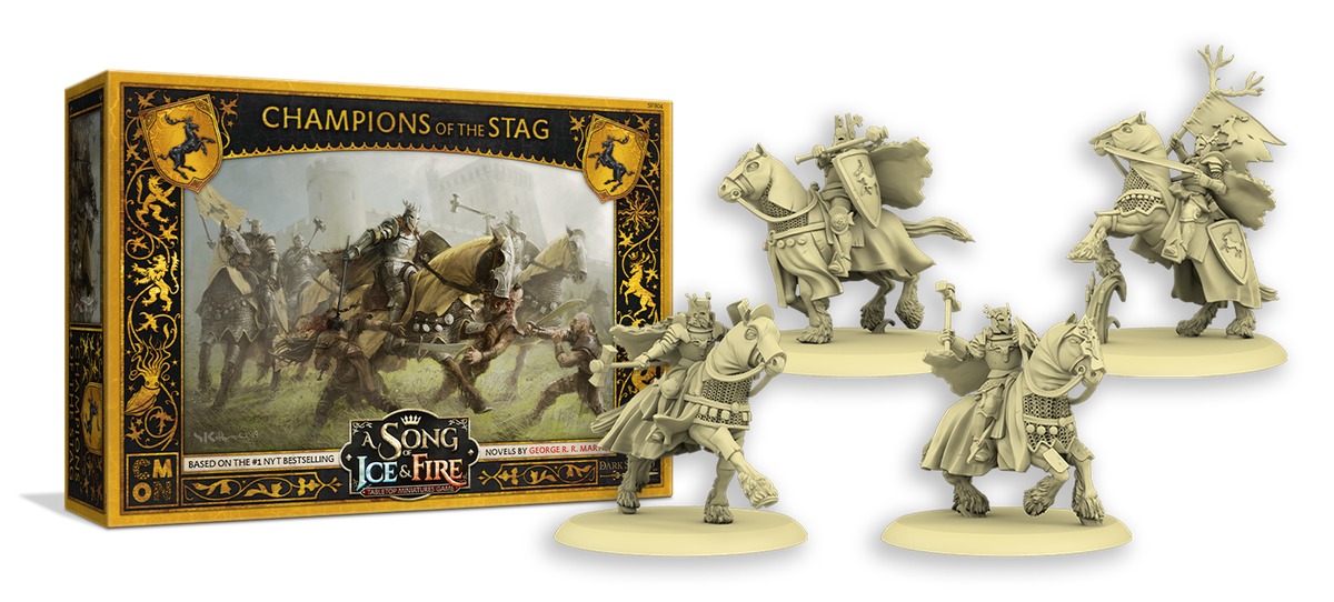 CMON A SONG of Ice and Fire Tabletop Miniatures Game Starfall Knights