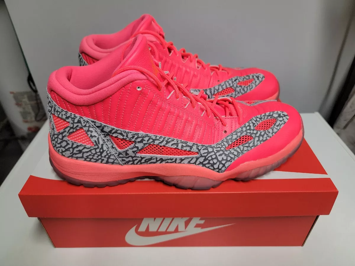 Jordan 11 low sales ie pink