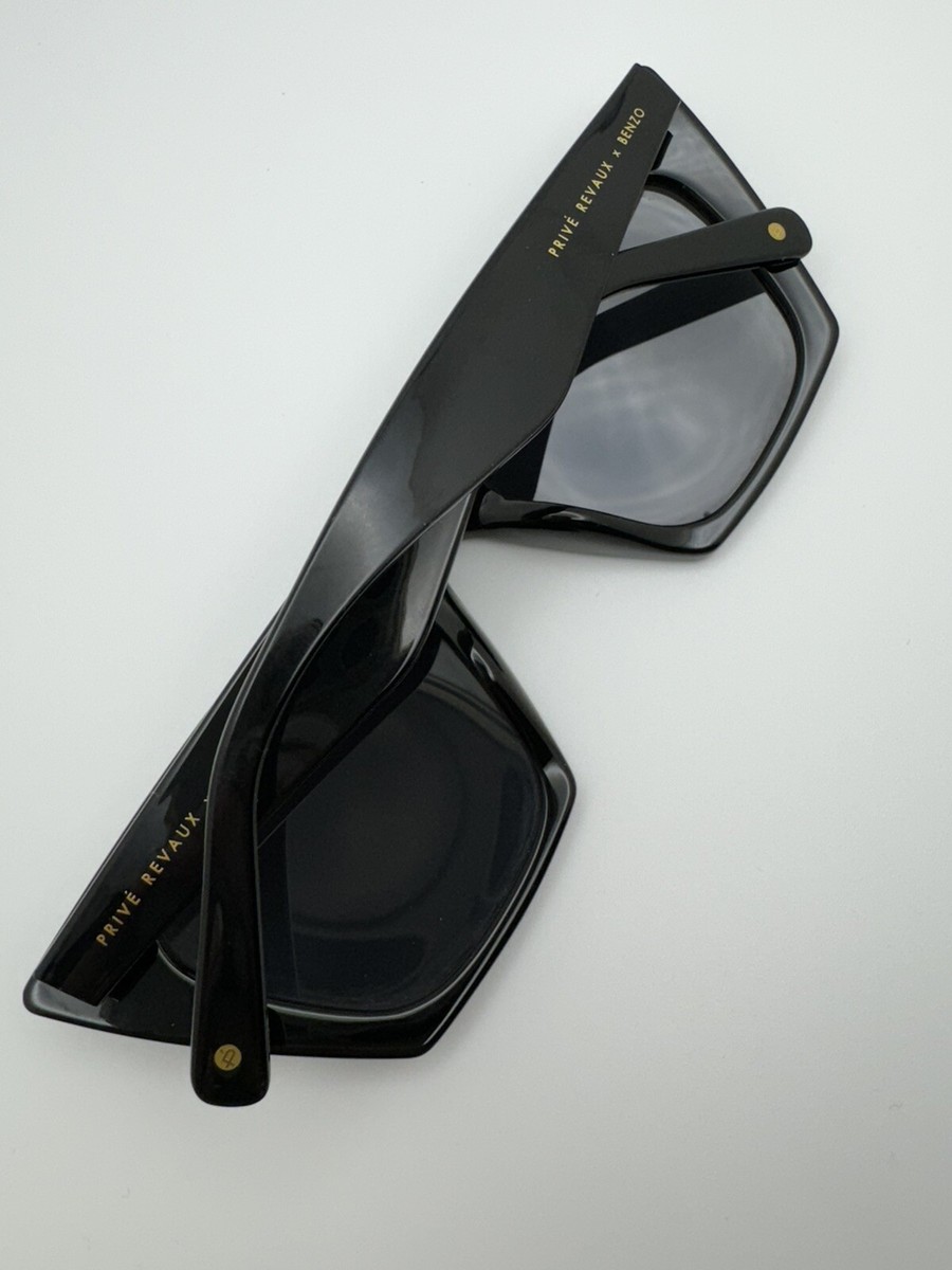 NEW PRIVE REVAUX x BENZO SUNGLASSES SUNGLASSES PRIVE REVAUX x BENZO THE VICTORIA C90 56-19 145  main image 2