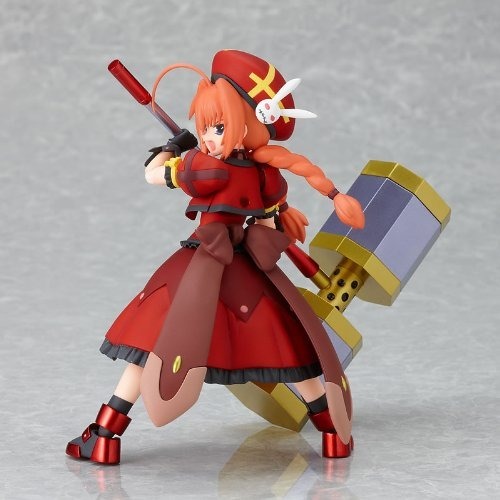 figma 052 Magical Girl Lyrical Nanoha StrikerS Vita Knight Ver. Figure - Picture 3 of 6