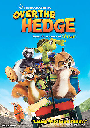 Over the Hedge (DVD, 2006, Widescreen Version) - Afbeelding 1 van 1