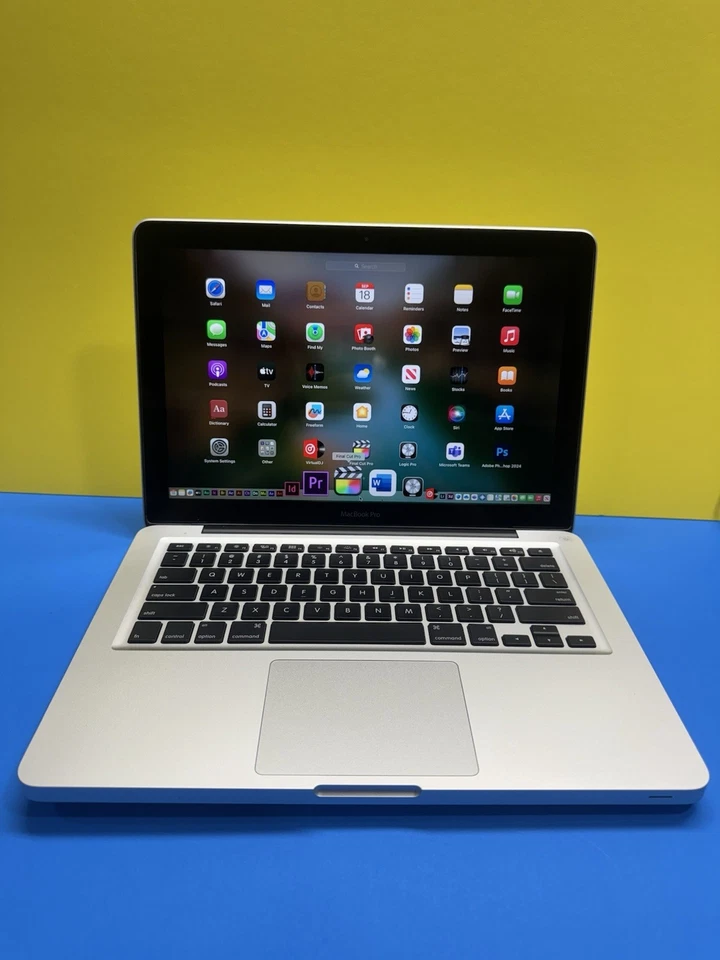 Apple Macbook Pro 13.3” 2.5GHz i5 16GB RAM 256GB SSD Turbo- macOS Sonoma - Image 2 of 4