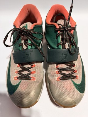Nike KD7 Easy Money Mystic Green Basketball Shoes Men s Size 12 Sneakers