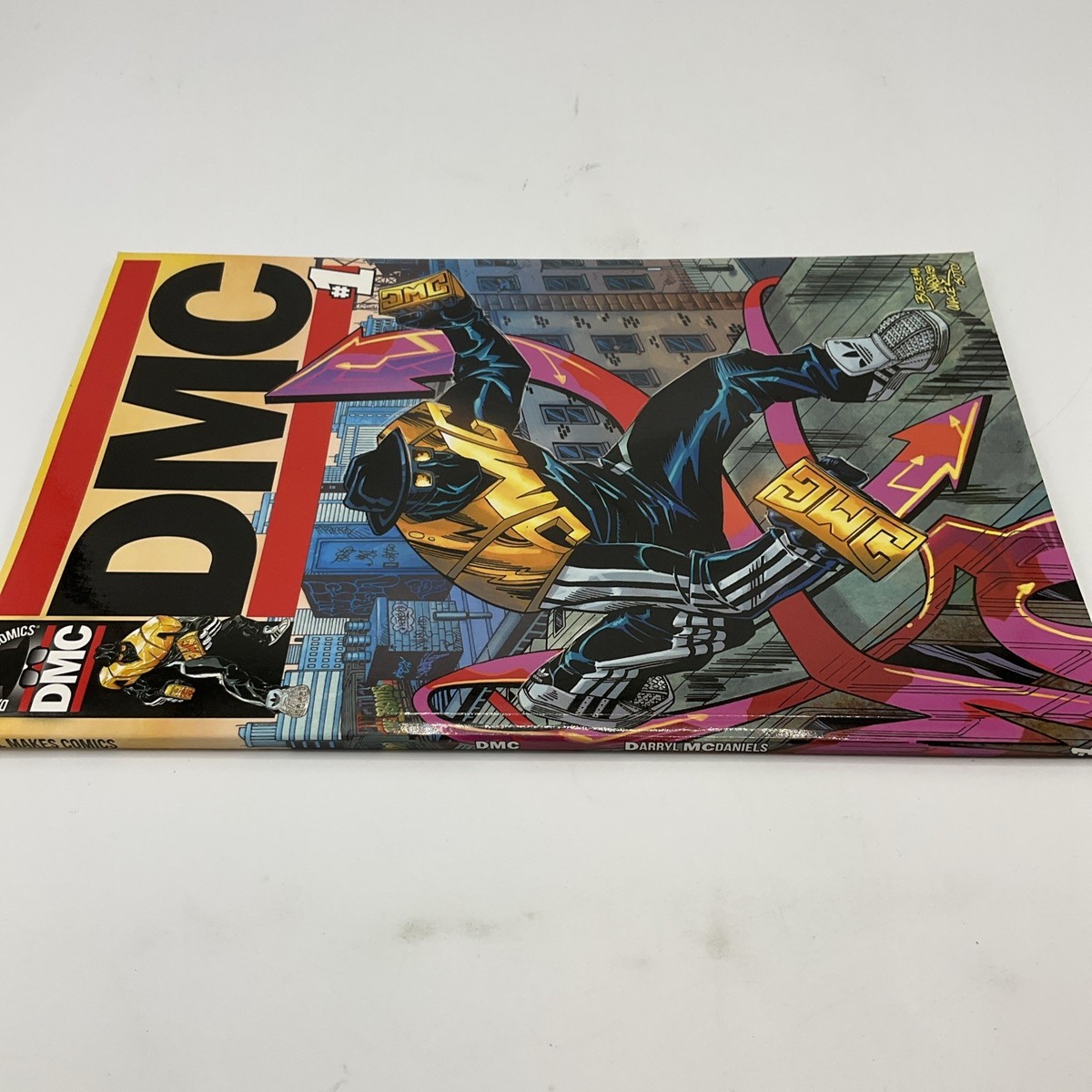 DMC Volume 1 Graphic Novel Darryl Makes Comics Run-DMC Rap Group