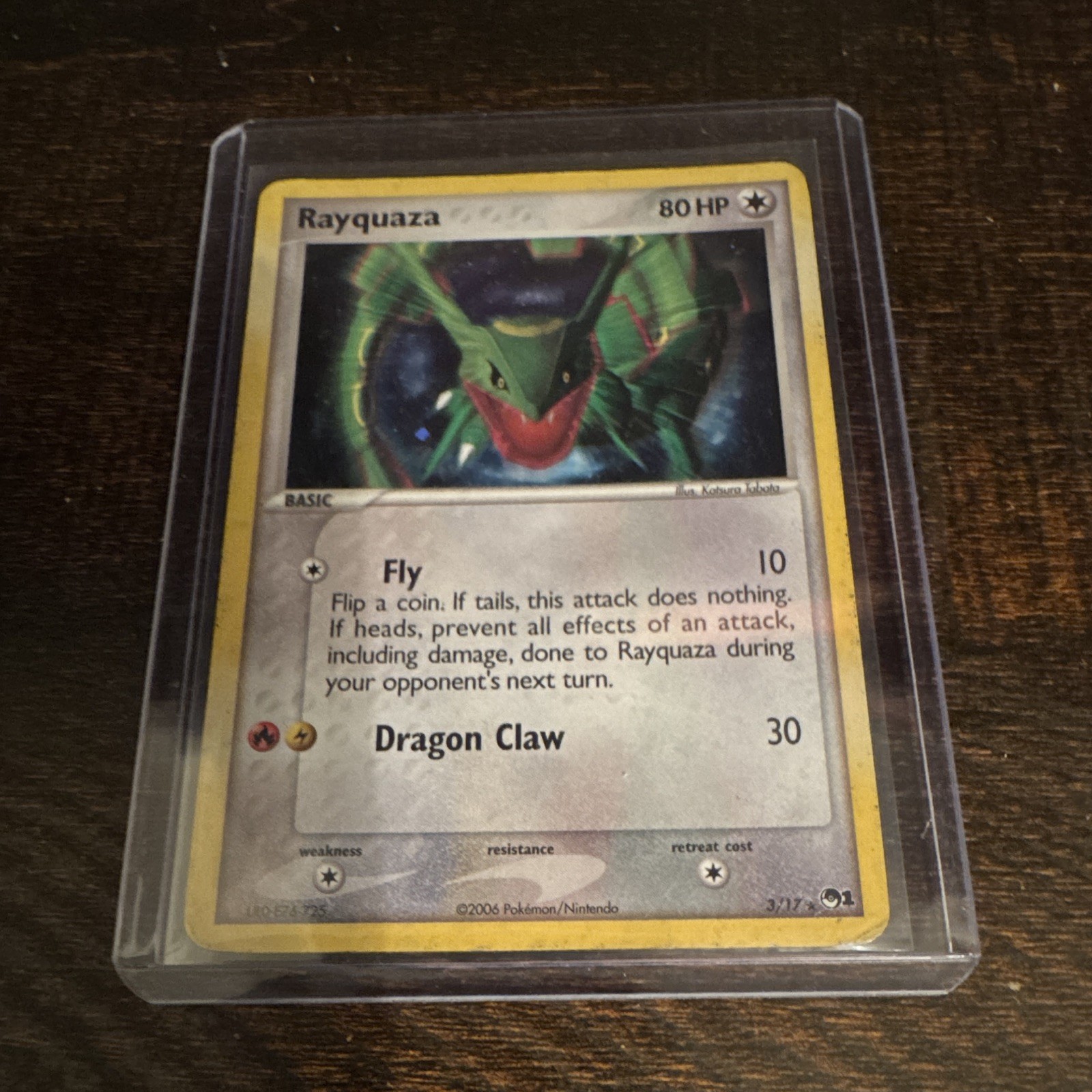 Rayquaza Holo Promo #3 Pokemon Promos Promo Holo