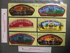 Boy Scout De Soto Area C Arkansas CSP RWS 1329OO