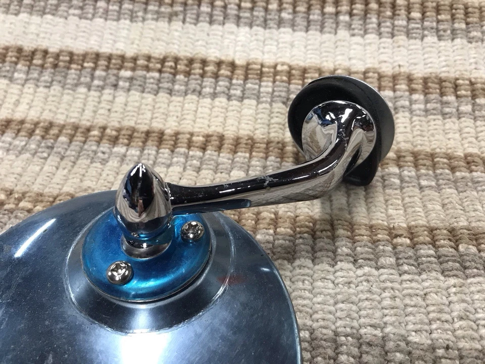 Espejo retrovisor exterior lateral izquierdo estilo LUCAS 29A MGA TRIUMPH MG MIDGET AUSTIN KIT COCHE   Foto 3 de 4