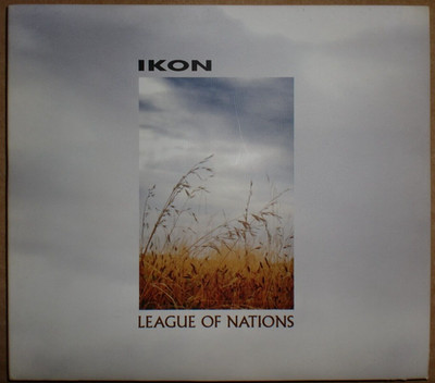 IKON - LEAGUE OF NATIONS / CD / AUSTRALIA / 2007 / DIGIPAK