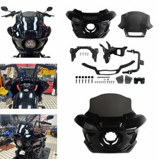 For Harley Softail Street Bob FXBB FXBBS 18-25 Headlight Fairing & Windshield