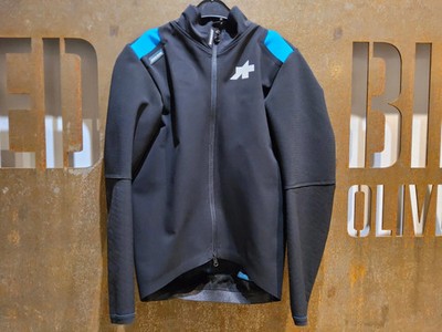 ASSOS EQUIPE RS WINTER JACKET / WINTER JACKE / HERREN / BLACK SERIES  M
